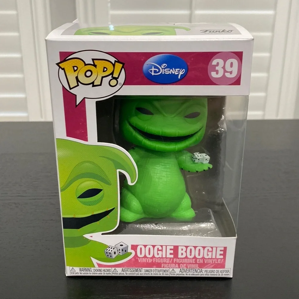 Funko Pop Disney : Nightmare Before Christmas : OOGIE BOOGIE #39 Vinyl Figure - Picture 2 of 13